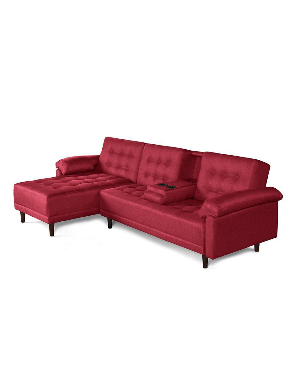 Sala modular Mosley de lino 6