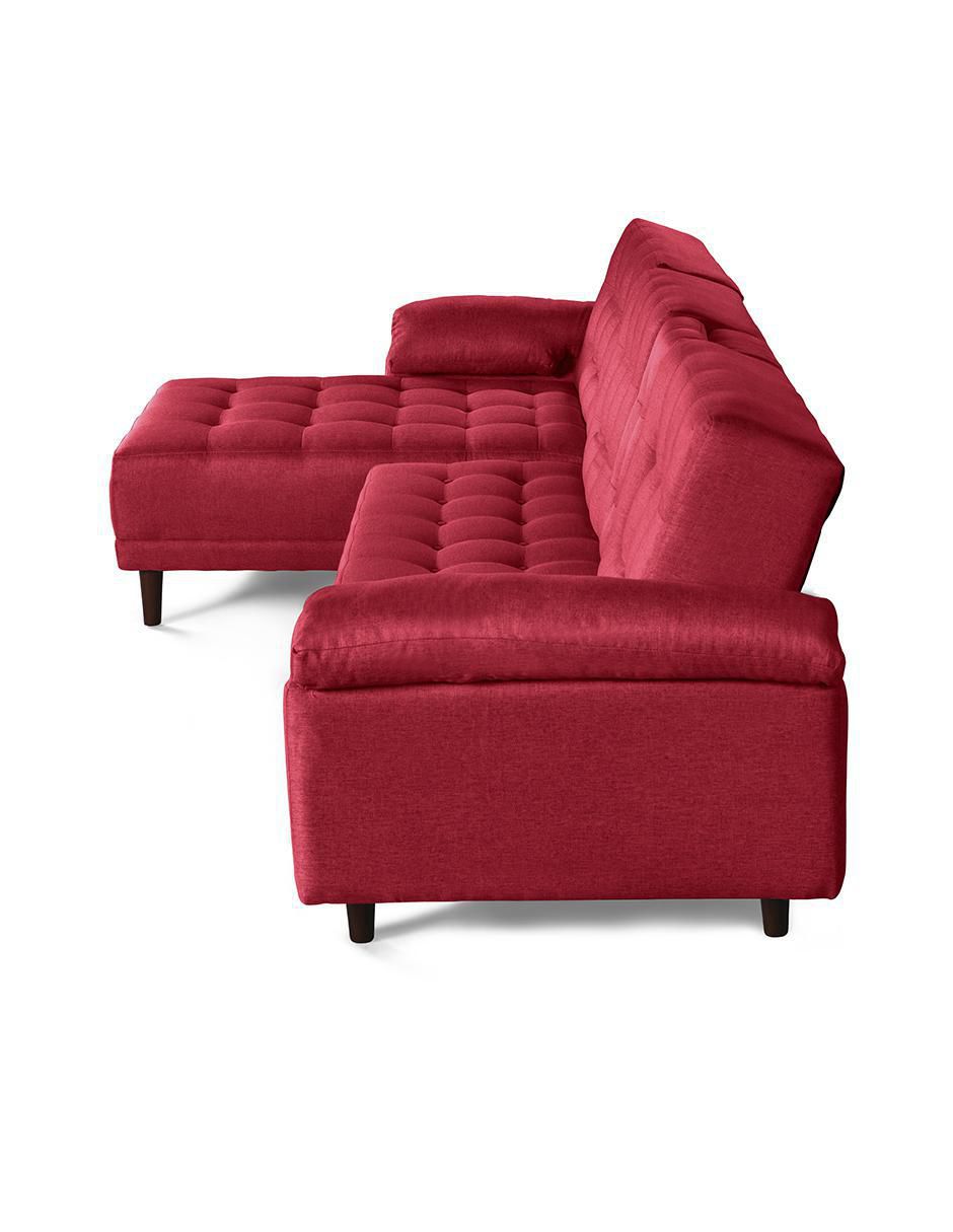 Sala modular Mosley de lino 8