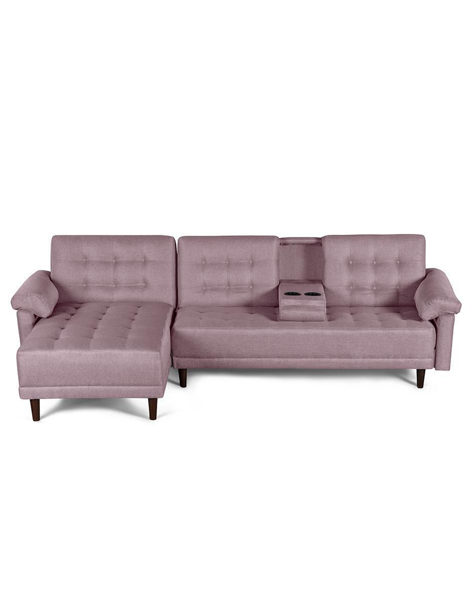 Sala modular Mosley de lino