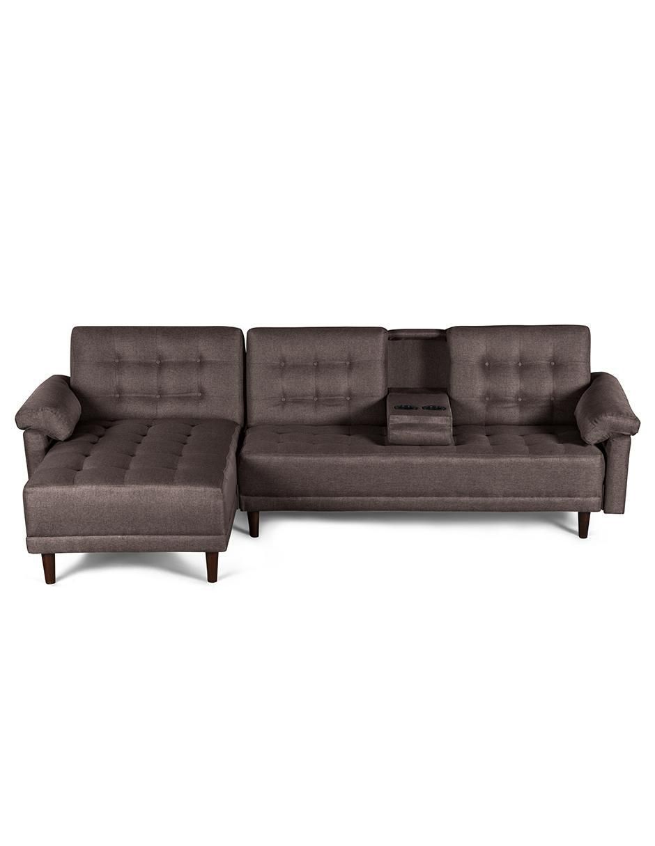 Sala modular Mosley de lino