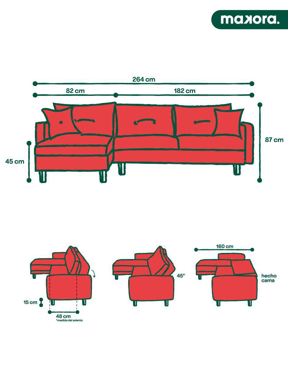 Sala modular Aventus 7