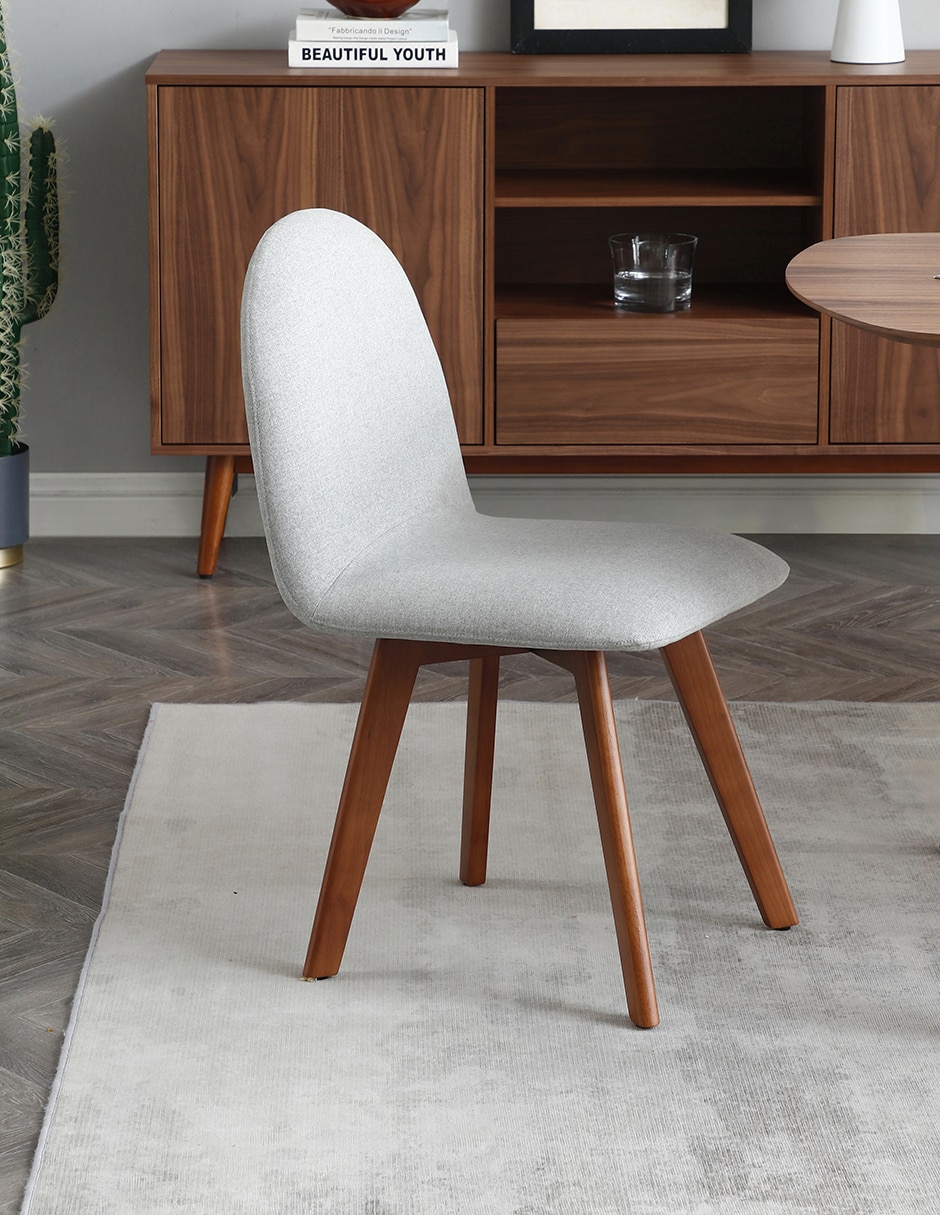 Silla Vincent de tela 5