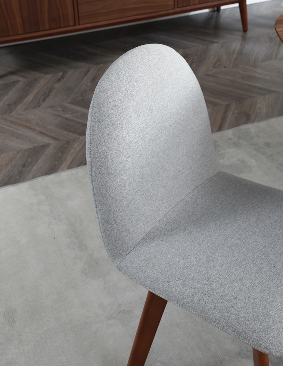 Silla Vincent de tela 6