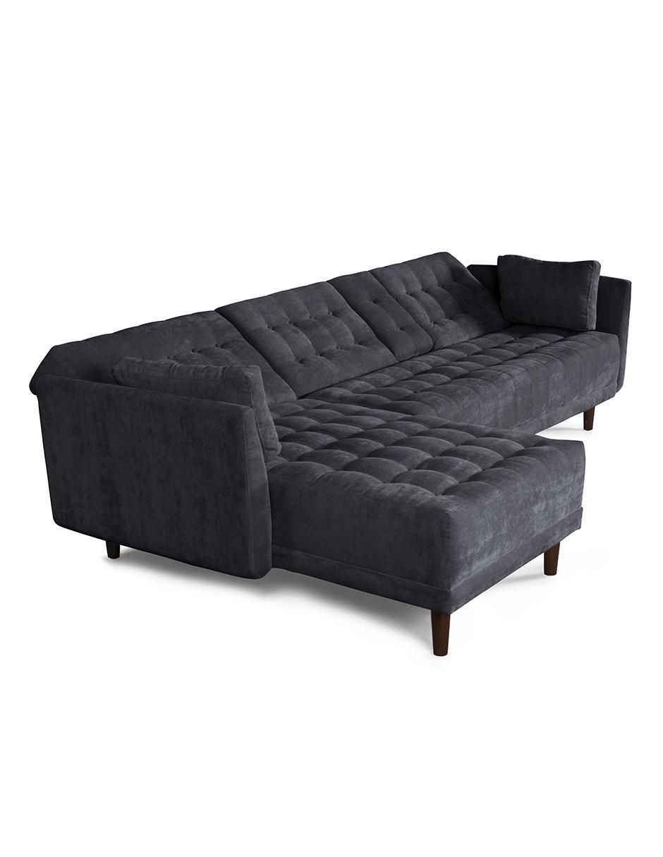 Sala modular makora annara con tecnología beehive airflex foam reversible "de" velvet