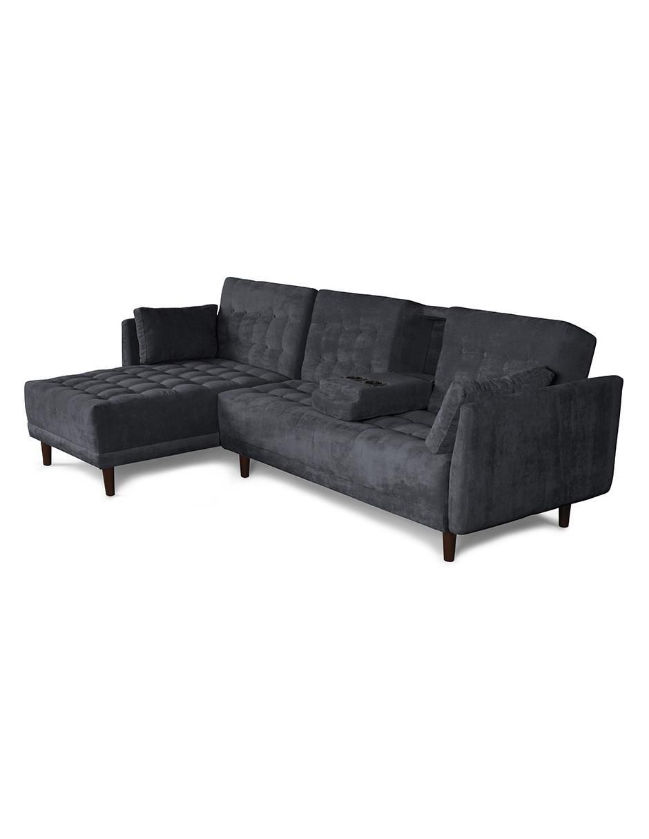 Sala modular makora annara con tecnología beehive airflex foam reversible "de" velvet