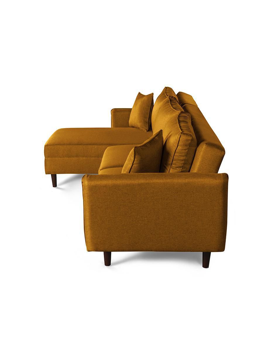 Sala modular makora analia con tecnología beehive airflex foam reversible "de" lino
