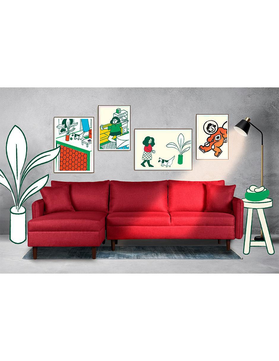 Sala modular de lino 2