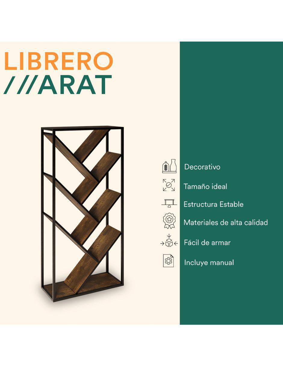 Librero Arat de MDF 2
