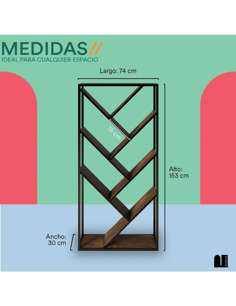 Librero Arat de MDF 7