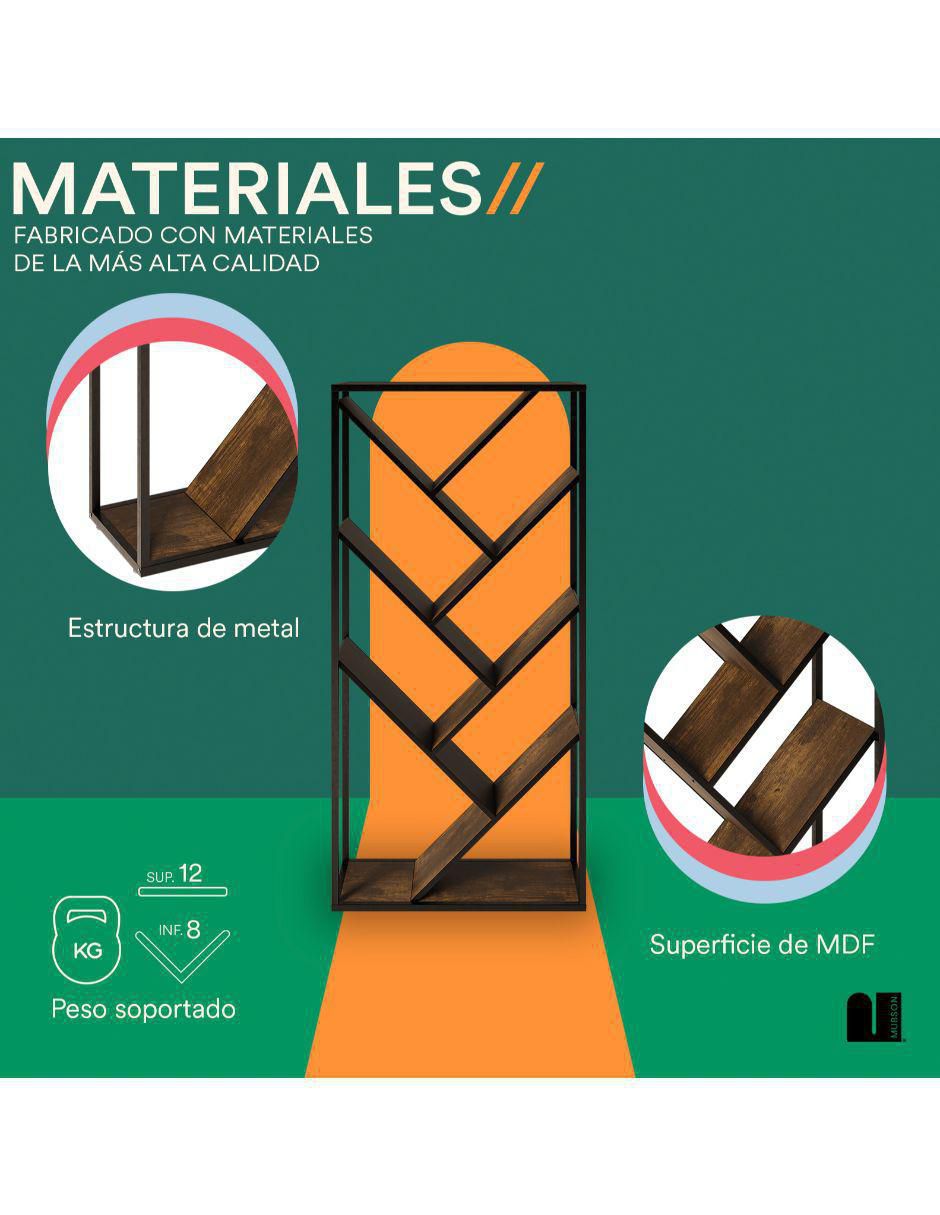 Librero Arat de MDF 3