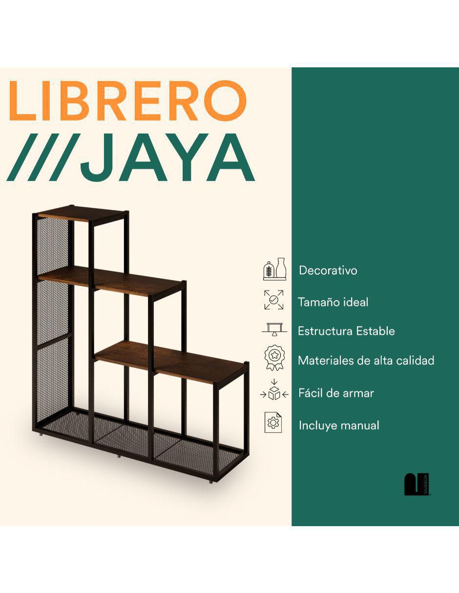 Librero Jaya de MDF 2