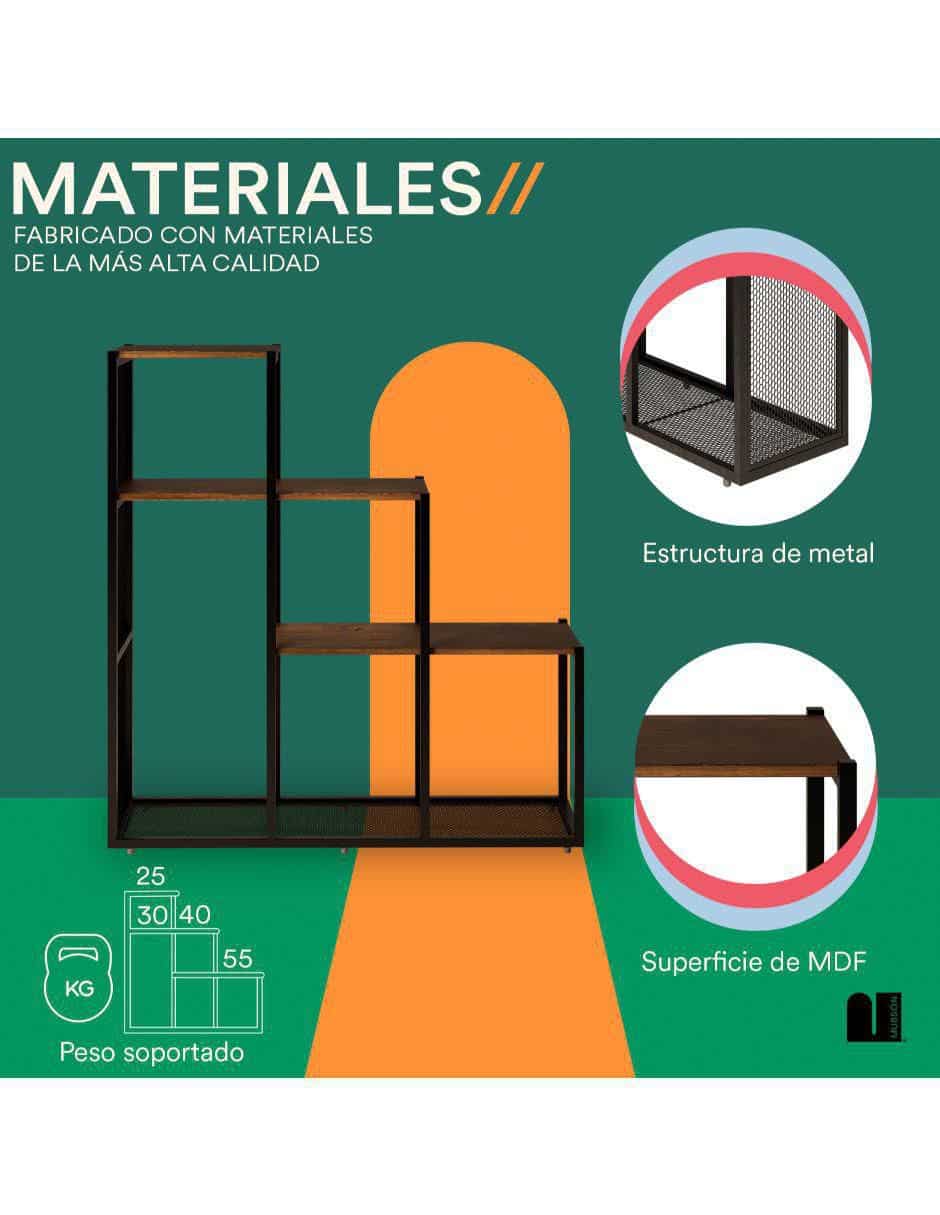 Librero Jaya de MDF 3
