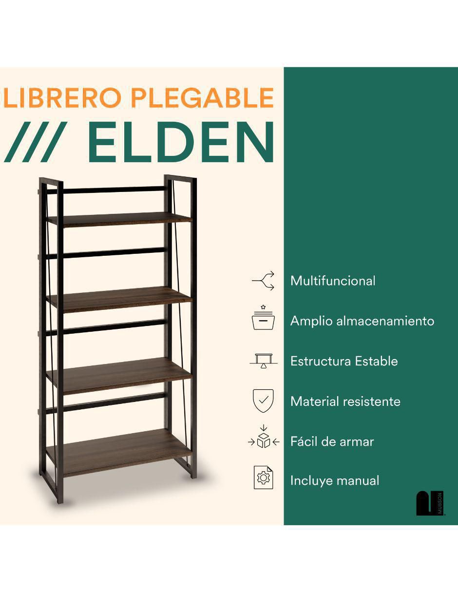 Librero Elden de MDF 2