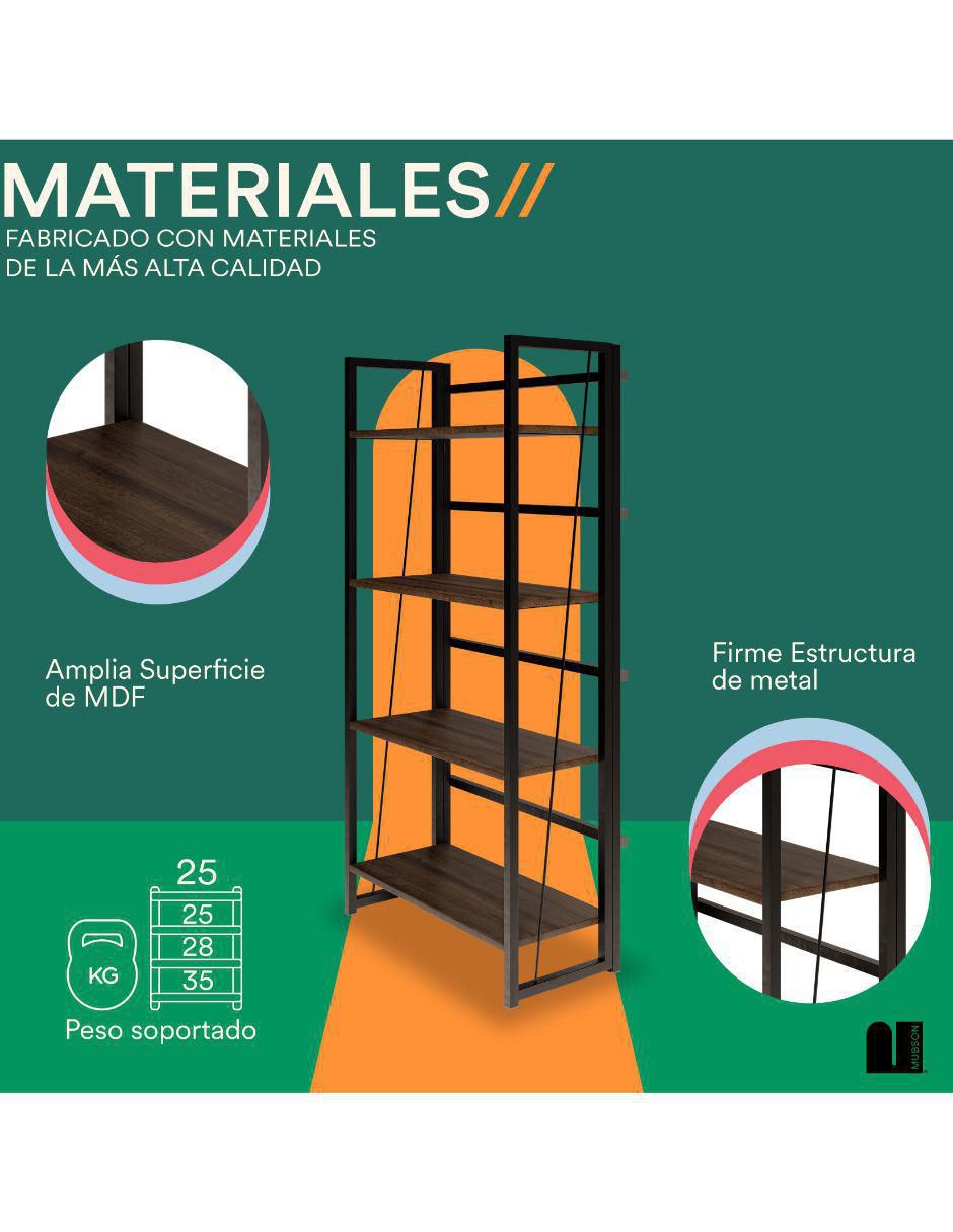 Librero Elden de MDF 3