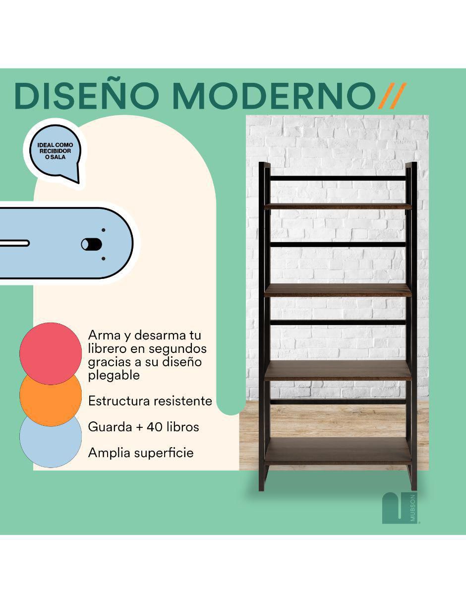 Librero Elden de MDF 4
