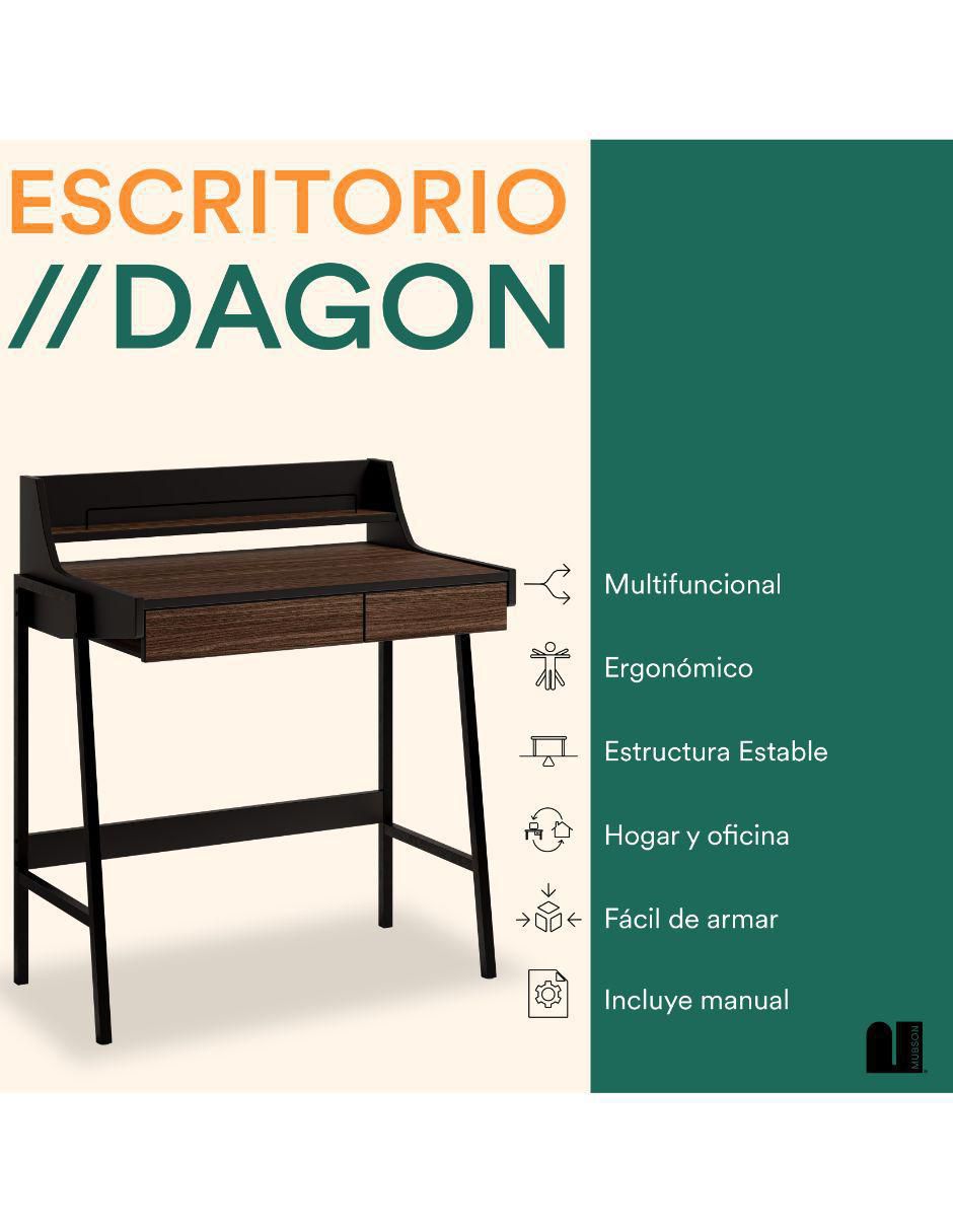 Escritorio de MDF 2