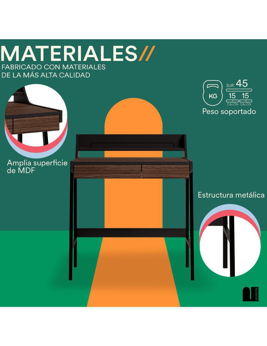Escritorio de MDF 3