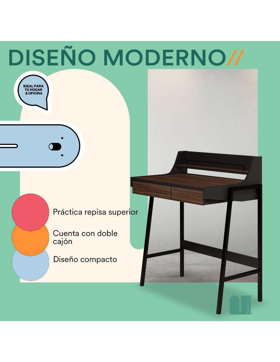 Escritorio de MDF 4