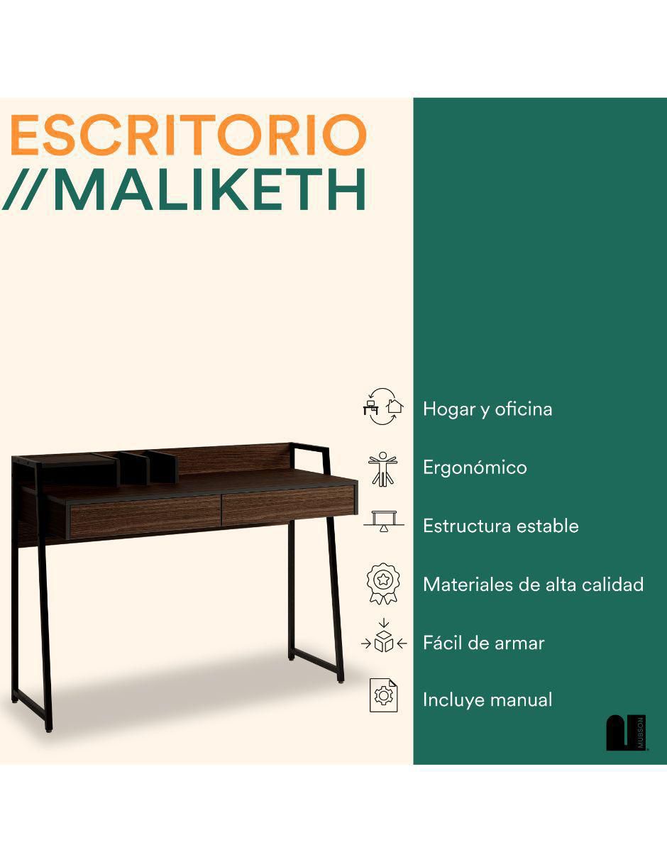 Escritorio Maliketh de MDF 2