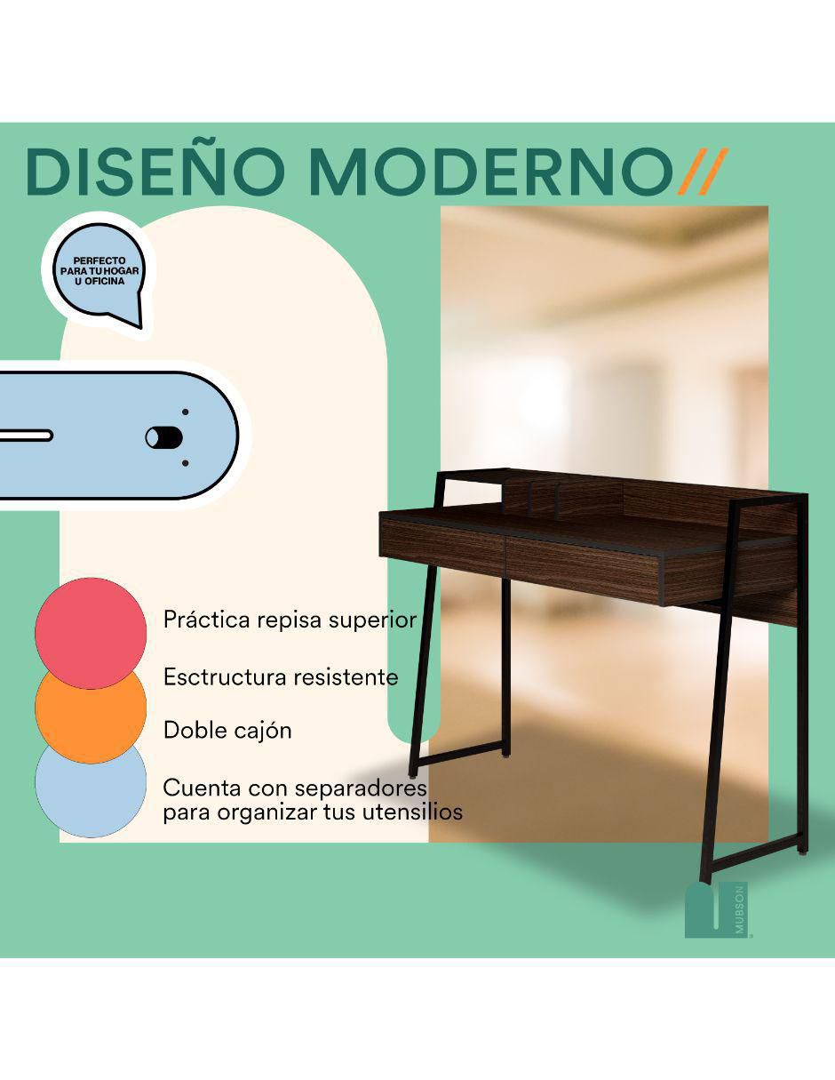 Escritorio Maliketh de MDF 4