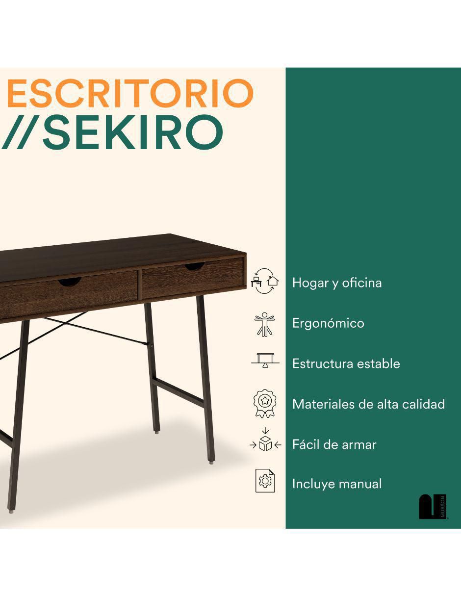 Escritorio de MDF 3