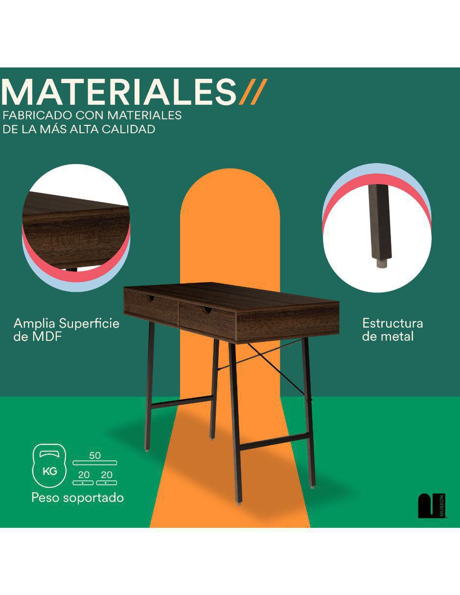 Escritorio de MDF 4