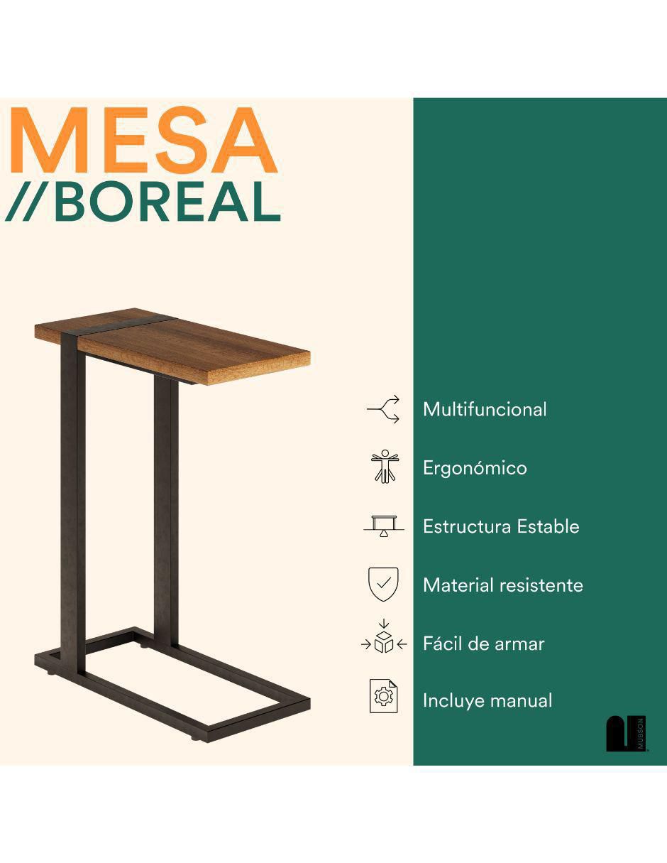 Mesa auxiliar Boreal 2
