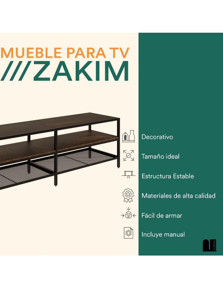 Mueble de tv Zakim de MDF 2