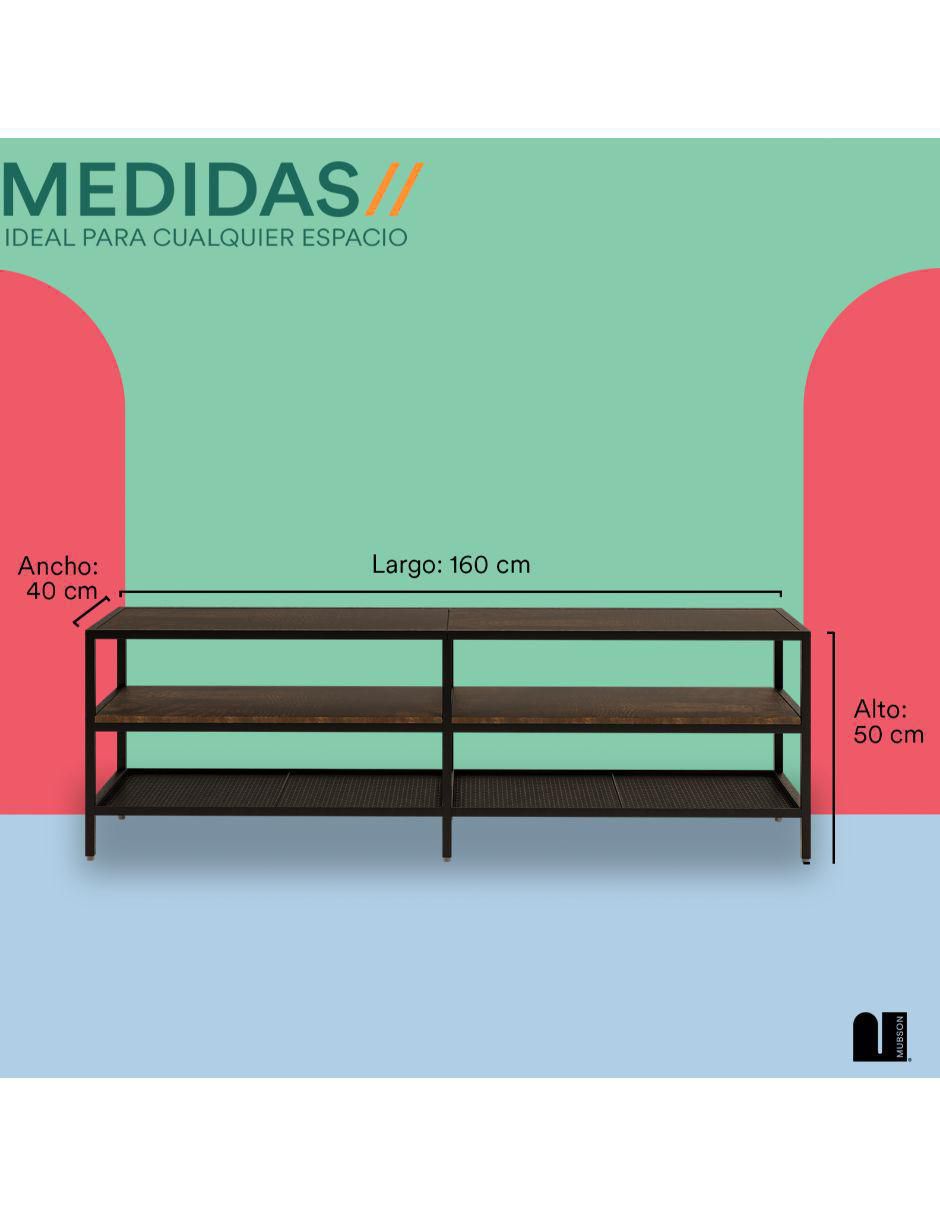 Mueble de tv Zakim de MDF 7