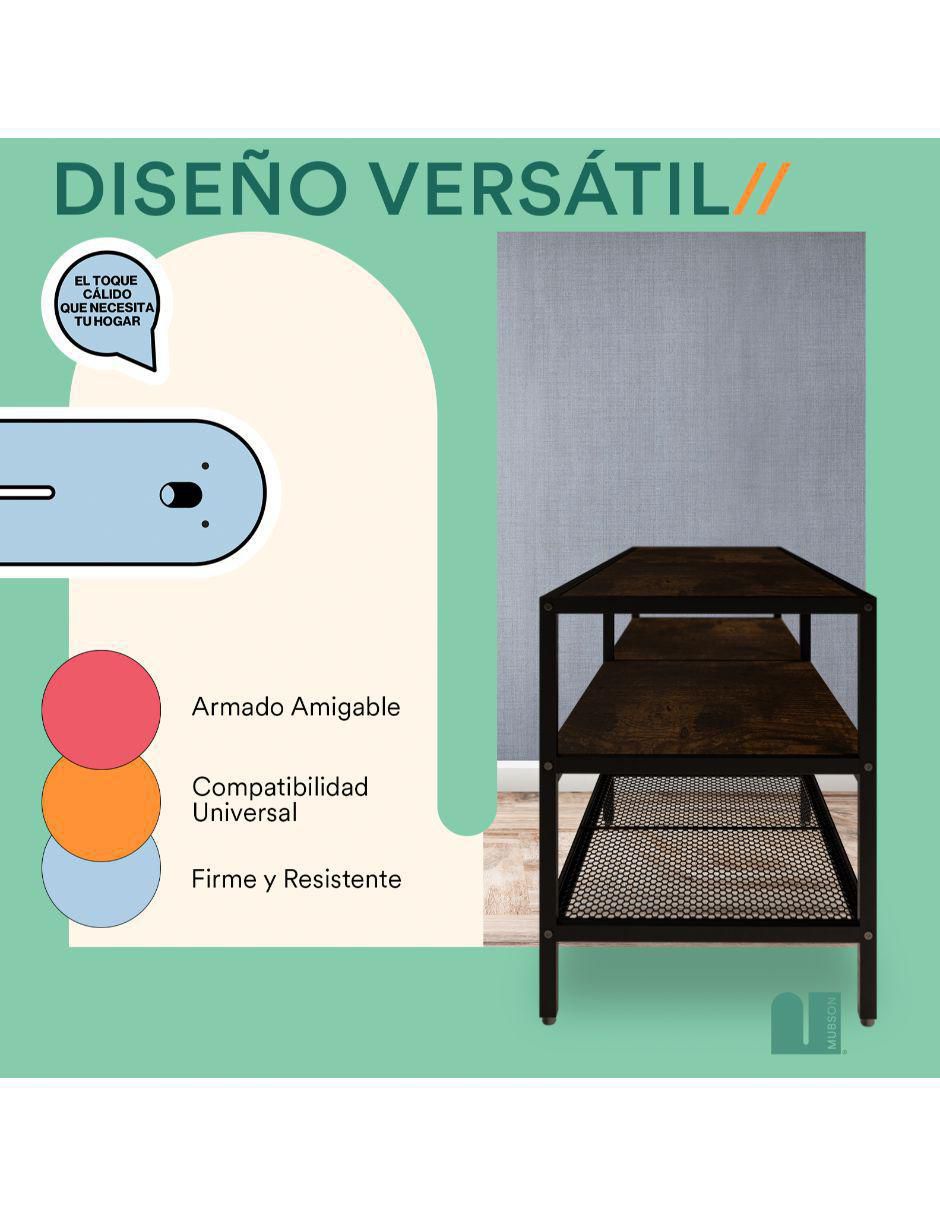 Mueble de tv Zakim de MDF 4