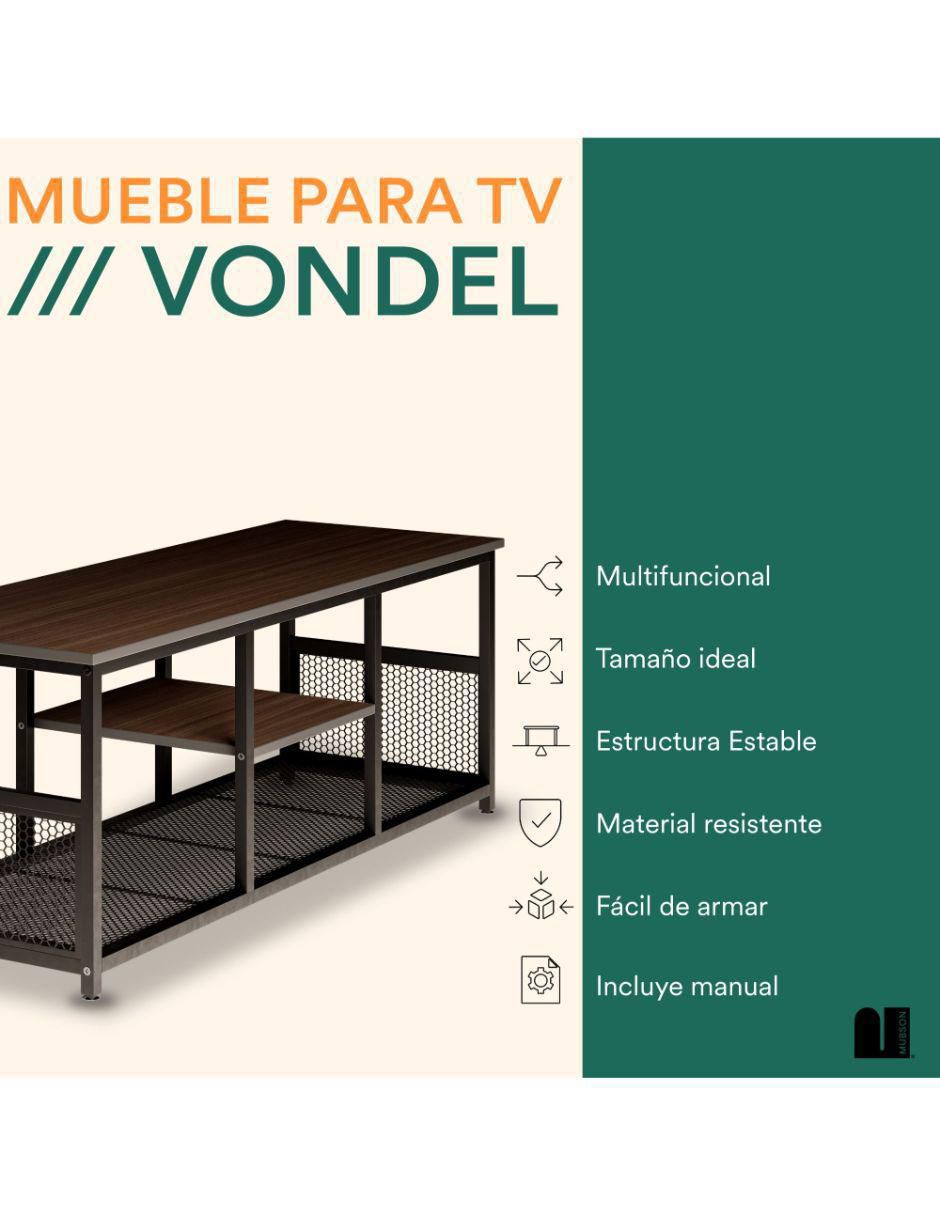 Mueble de tv Vondel de MDF 2