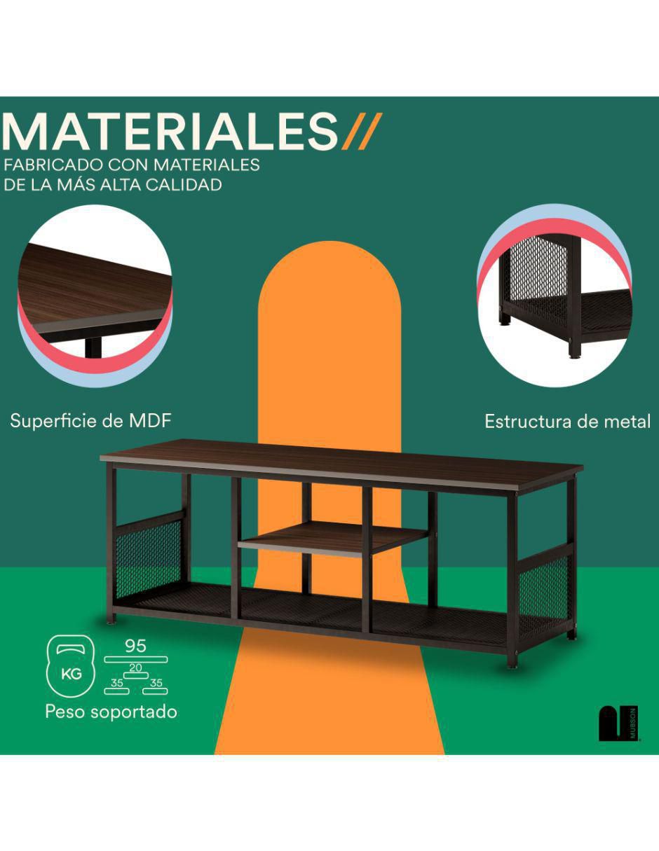 Mueble de tv Vondel de MDF 3