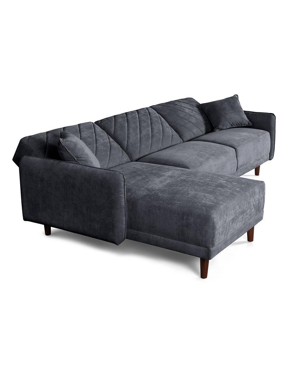 Sala modular makora cosmo reversible beehive memory foam "de" velvet