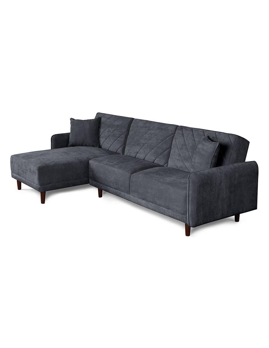 Sala modular makora cosmo reversible beehive memory foam "de" velvet