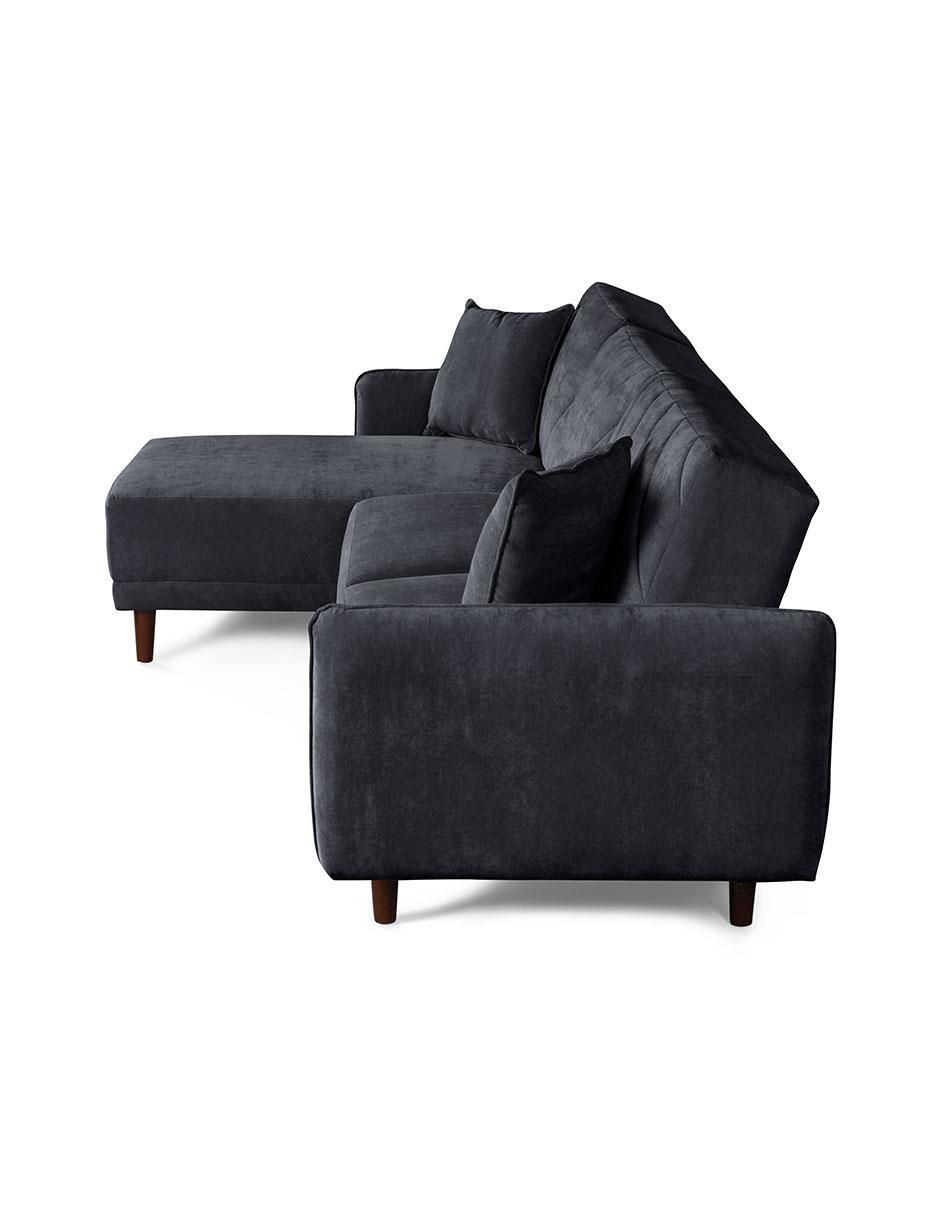 Sala modular makora cosmo reversible beehive memory foam "de" velvet
