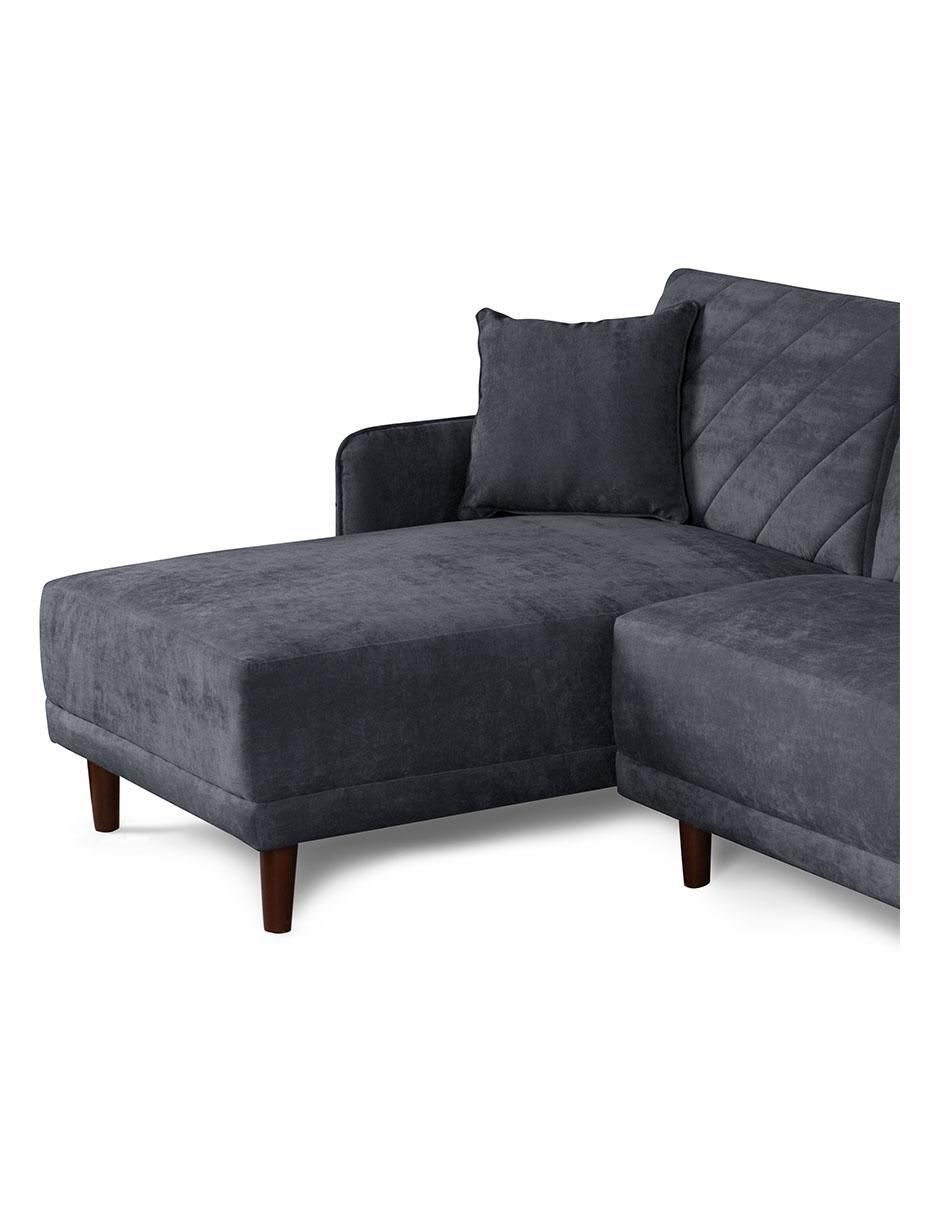 Sala modular makora cosmo reversible beehive memory foam "de" velvet