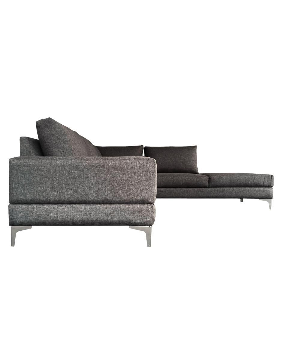 Chaise lounge Kama de poliéster 3