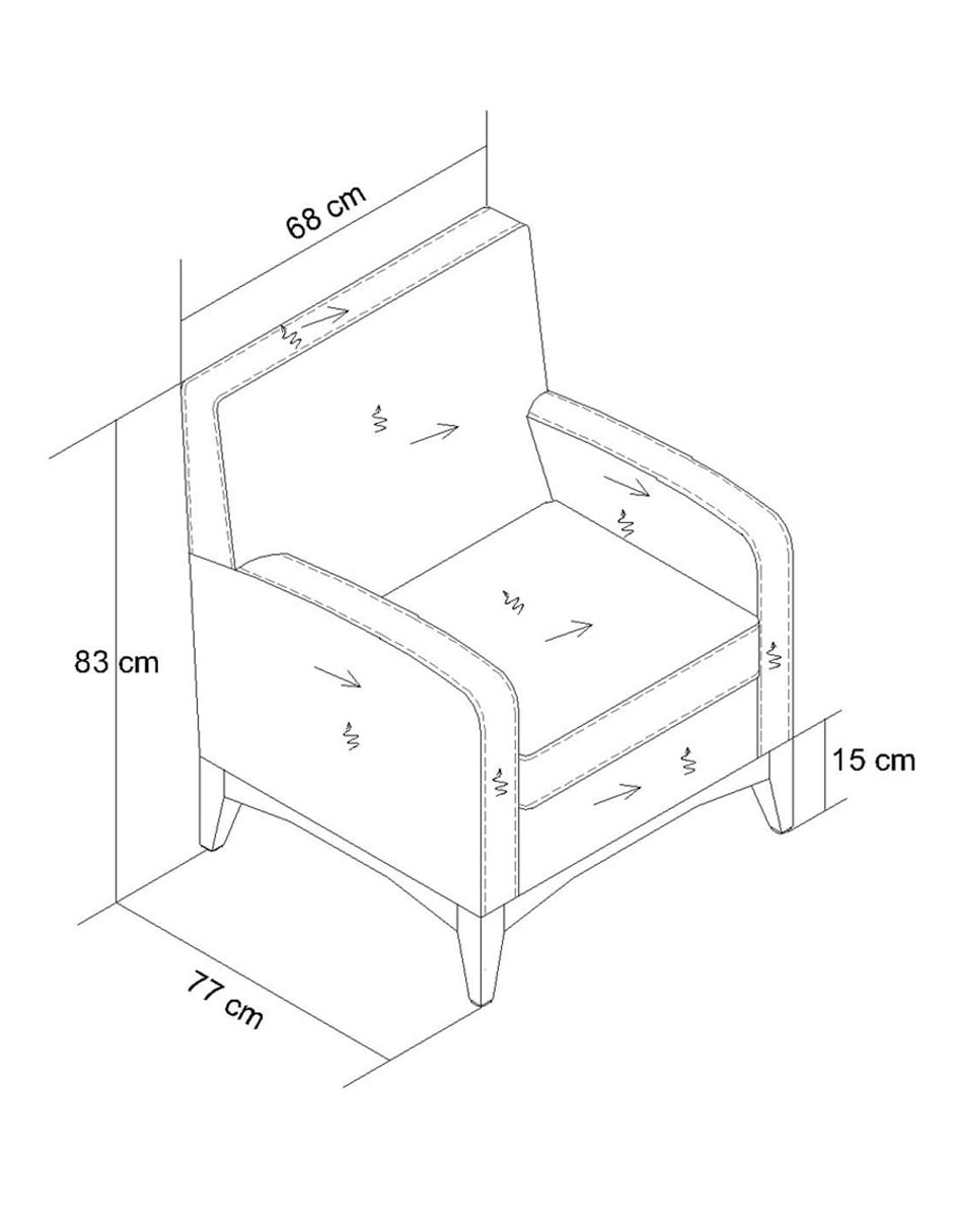 Sillón Dalai 9