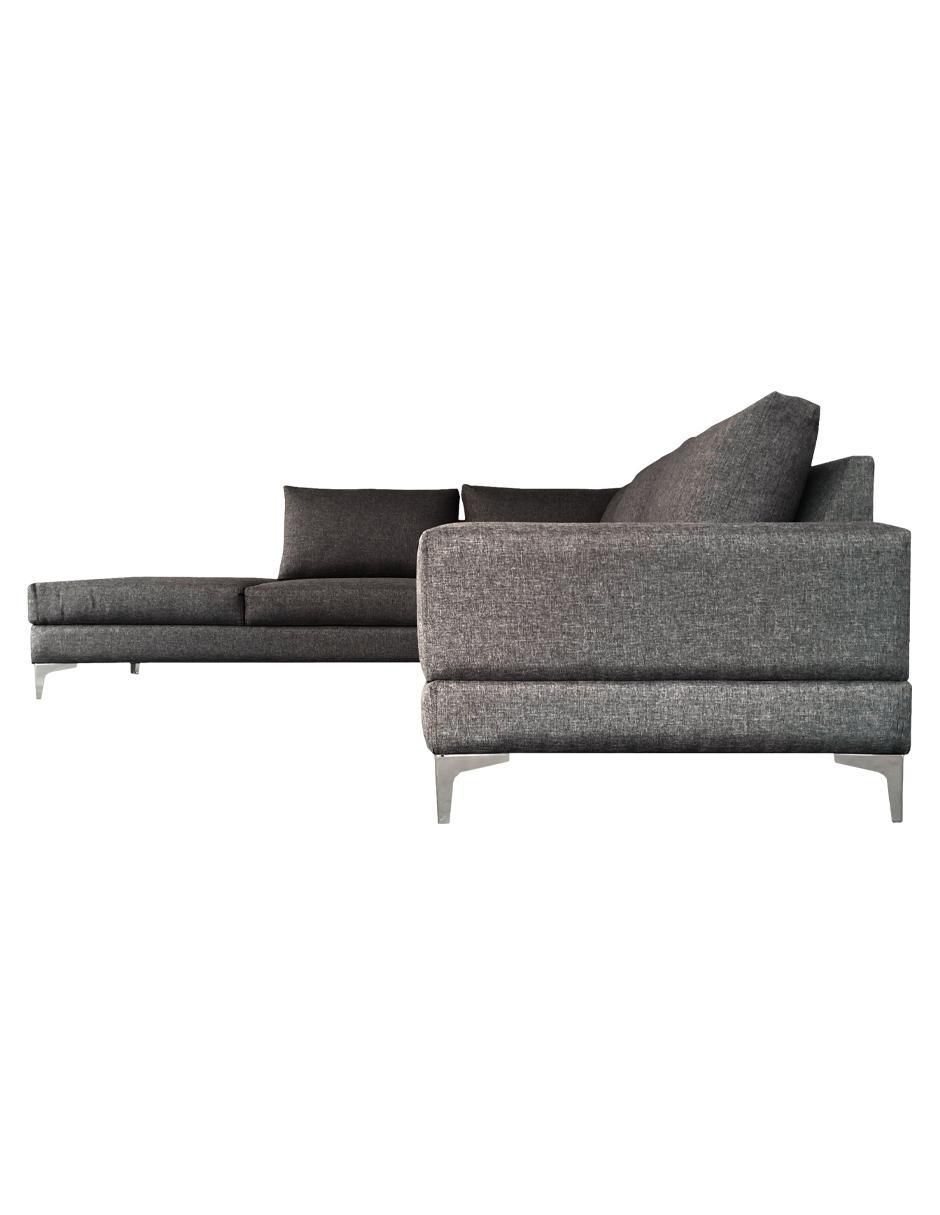 Chaise lounge Kama de poliéster 4