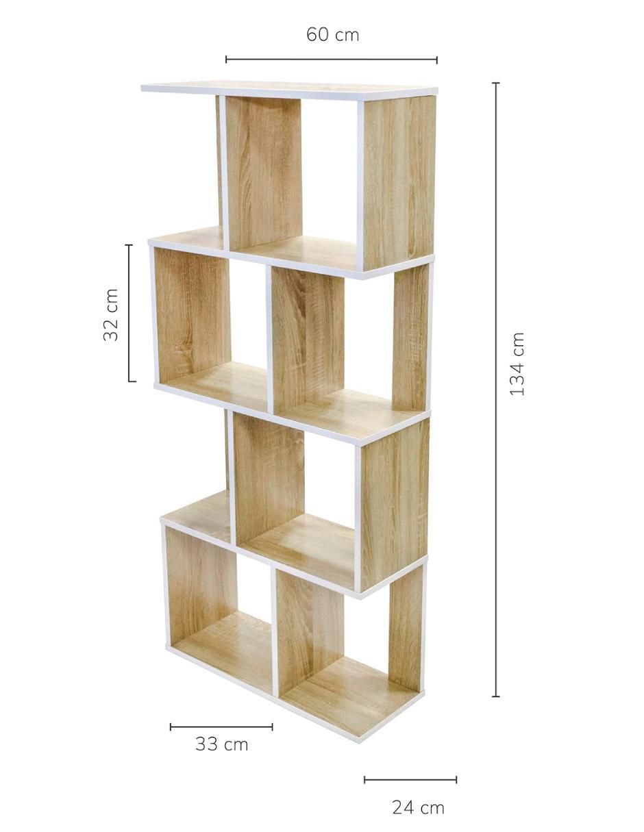 Librero de madera 10