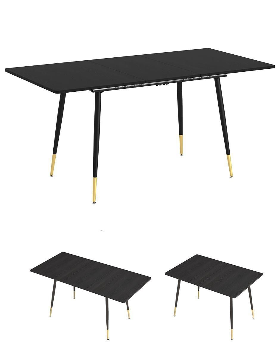 Mesa armable Whalen Dark Wood Scretch Mesa armable Whalen Dark Wood Scretch