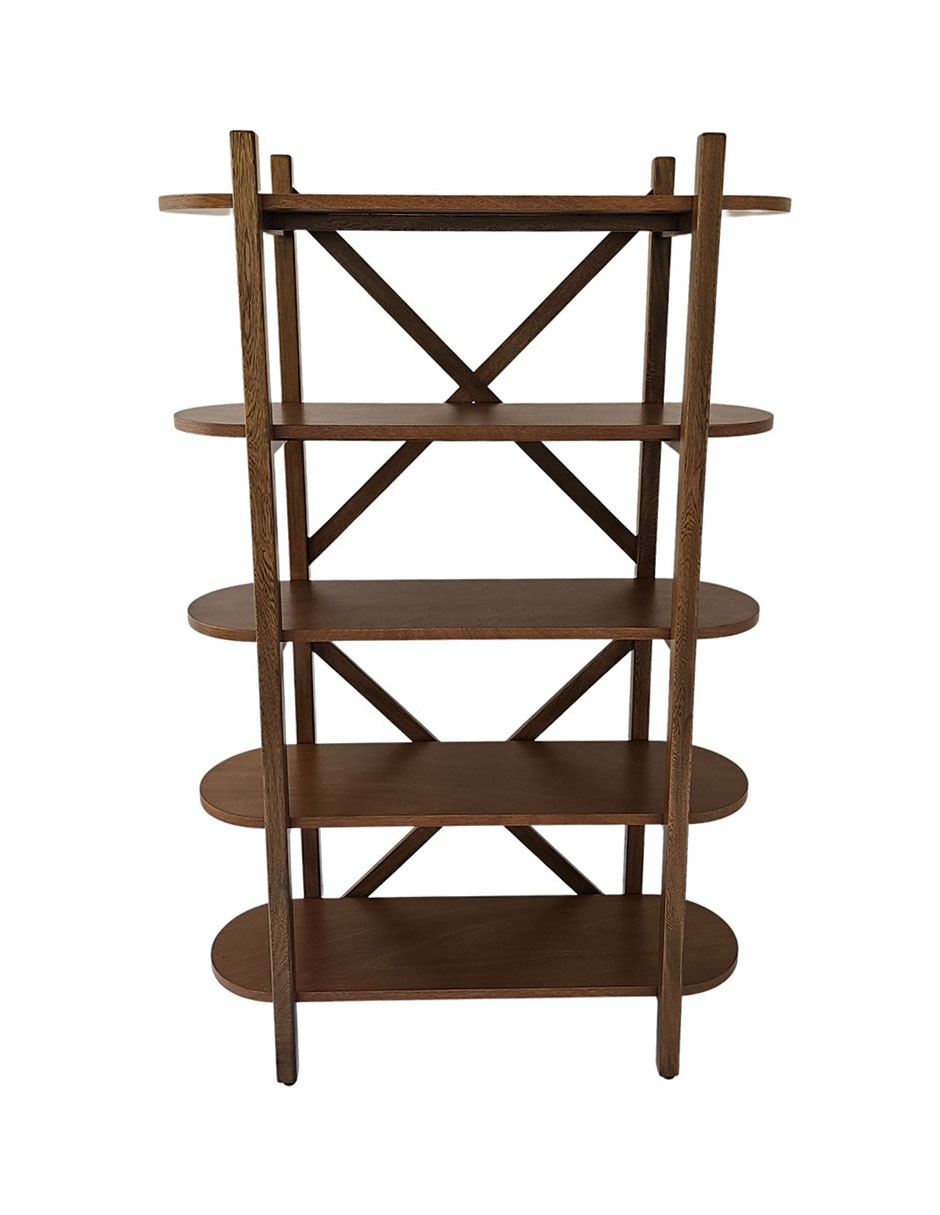 Librero Mali de madera álamo