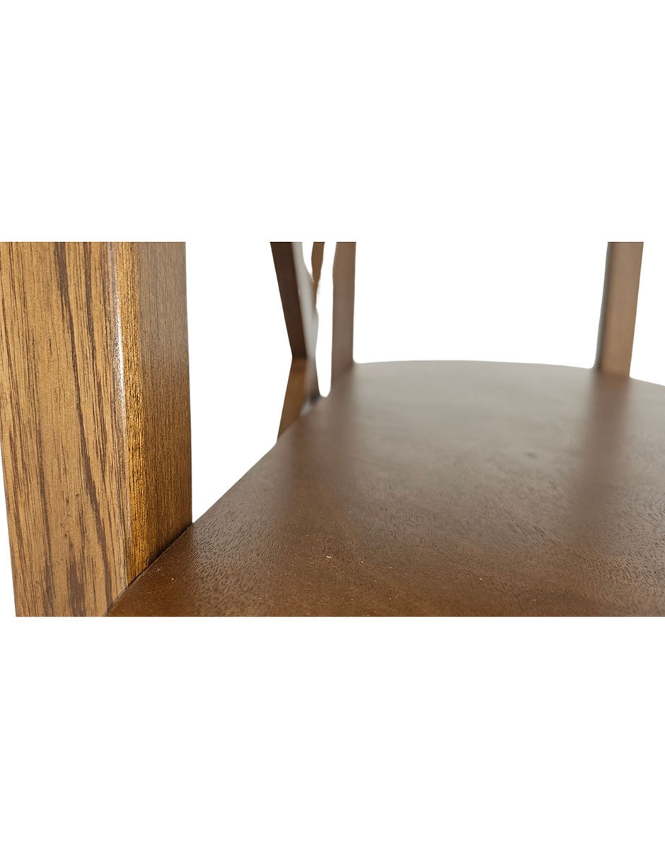 Librero Mali de madera álamo 2