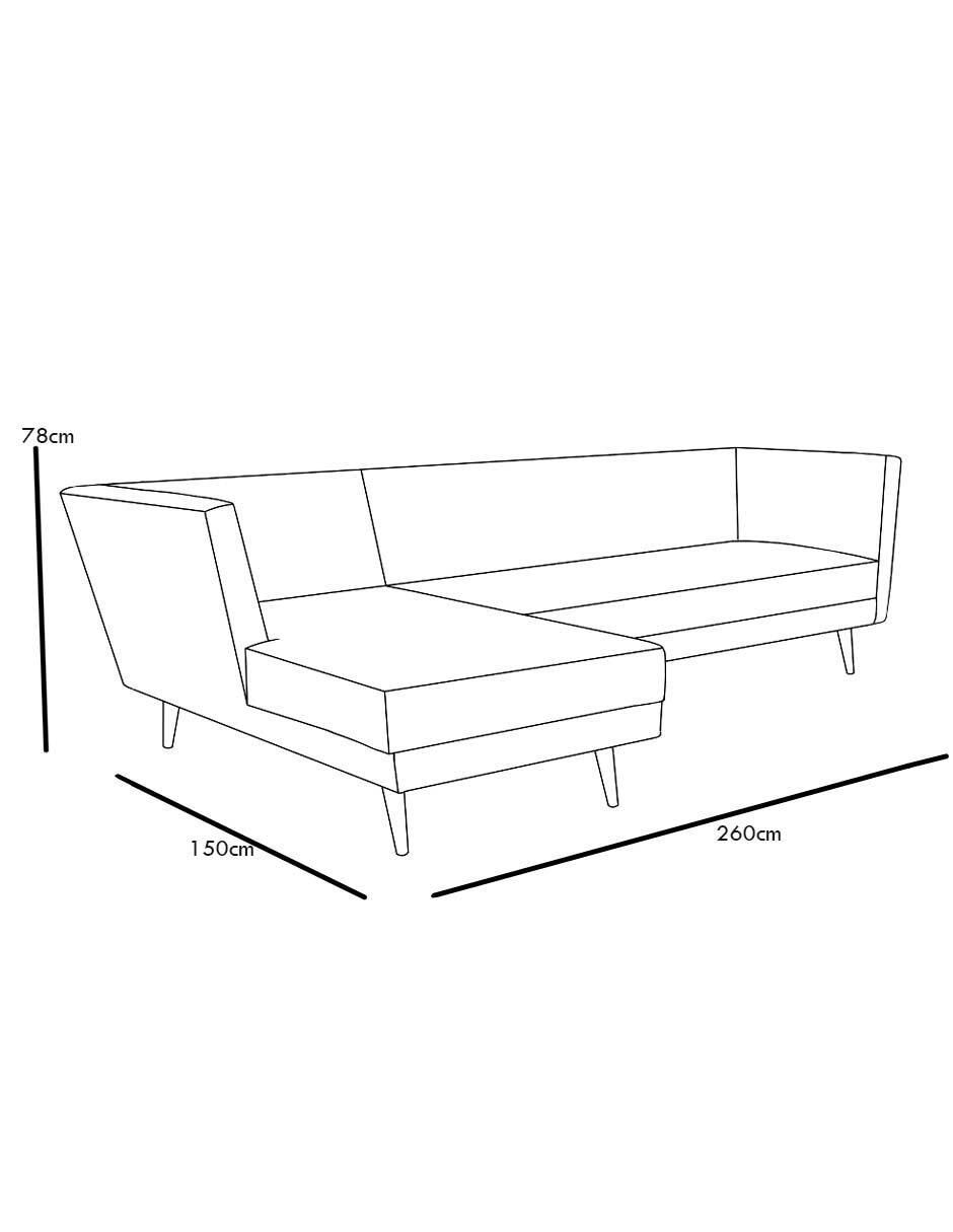 Sala modular América de tela 5