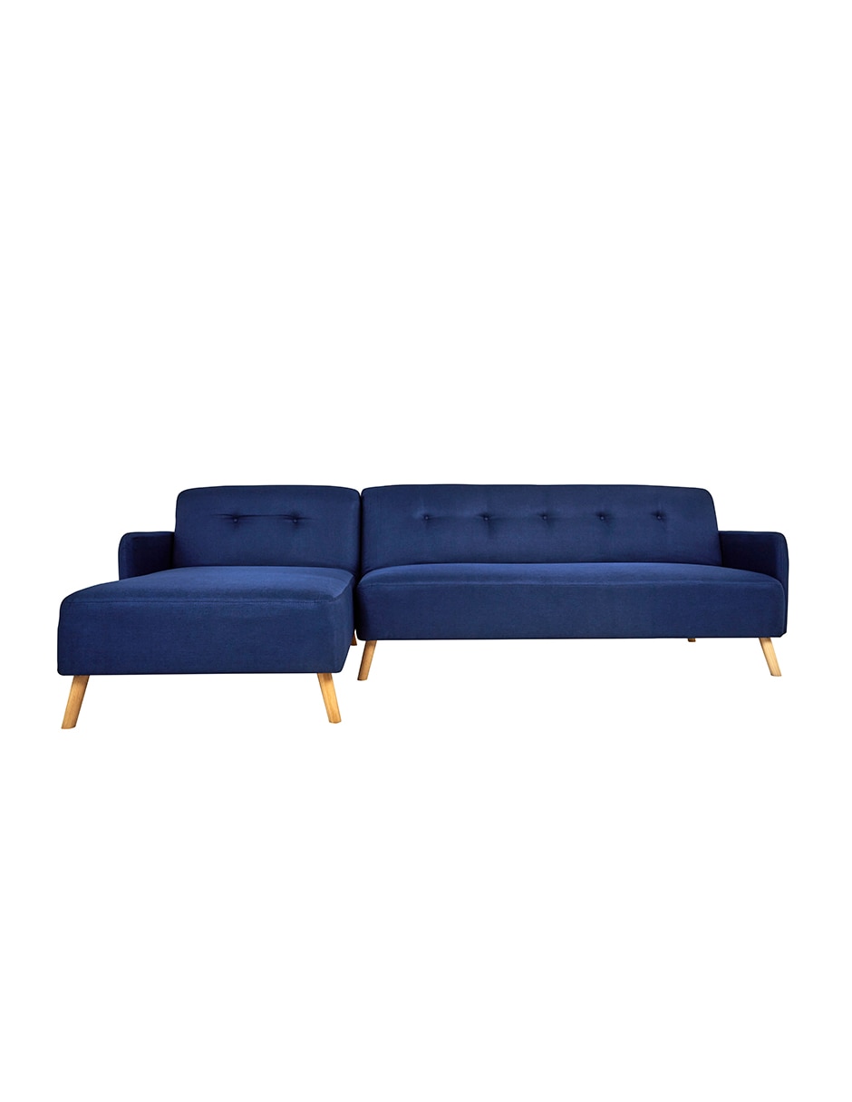 Chaise lounge Ariel de tela
