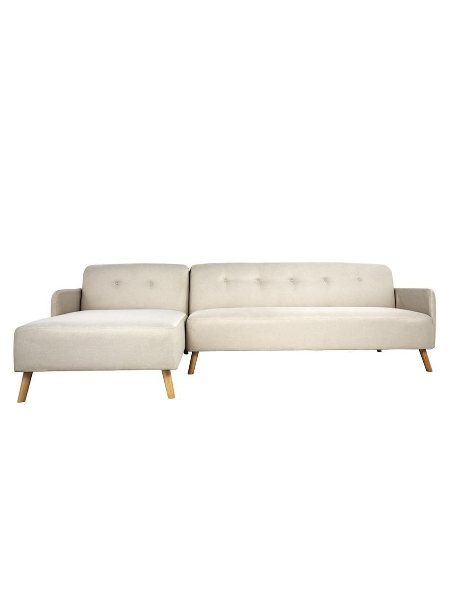 Chaise lounge Ariel de tela Chaise lounge Ariel de tela