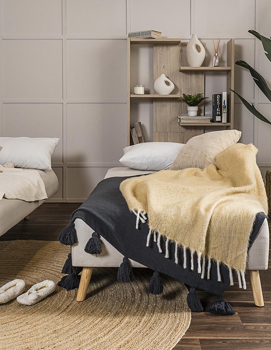 Chaise lounge Ariel de tela 11