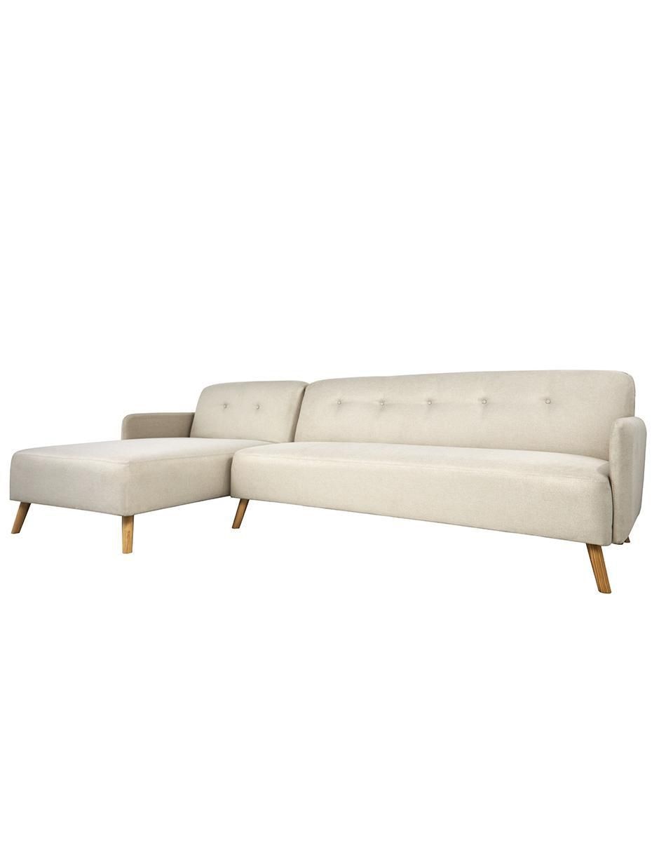 Chaise lounge Ariel de tela 2