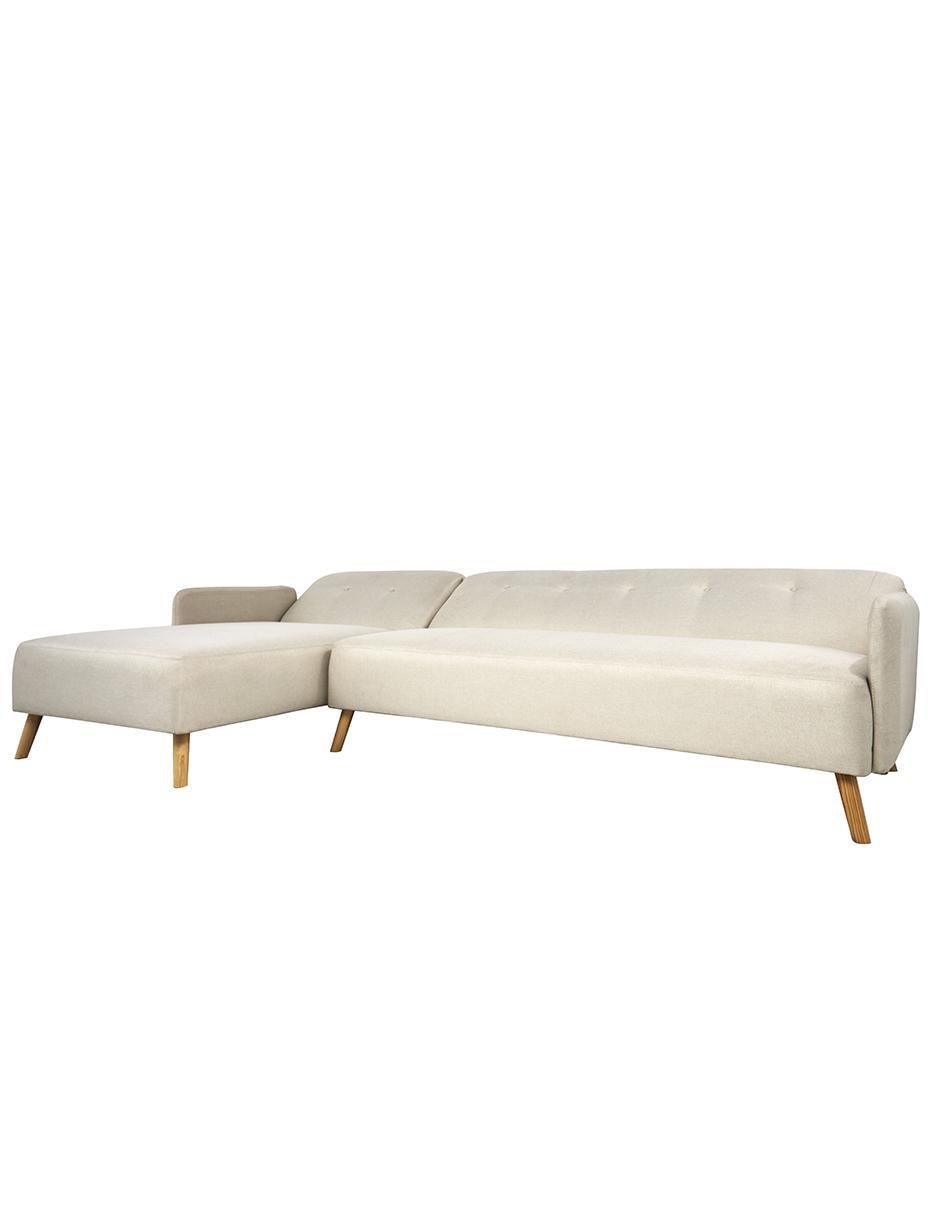 Chaise lounge Ariel de tela 3