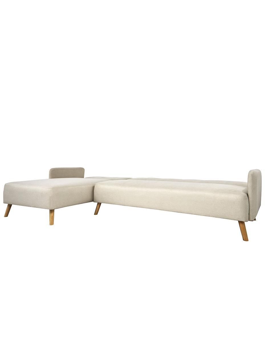 Chaise lounge Ariel de tela 4